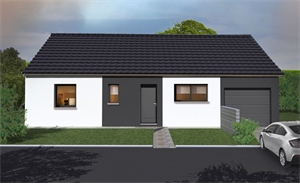 maison à la vente -   71620  SAINT MARTIN EN BRESSE, surface 90 m2 vente maison - UBI441094535